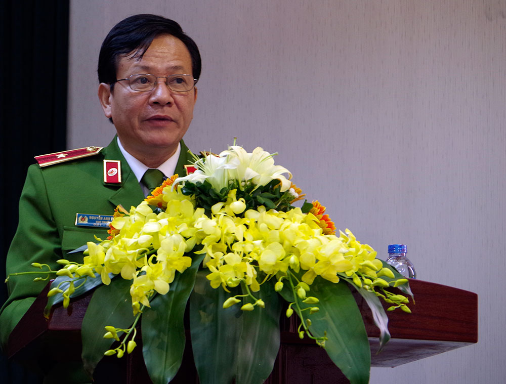 Cục Cảnh sát Điều tra tội phạm ma túy thông báo về chương trình “Giữ cho cuộc sống bình yên”